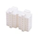 thumbnail image 2 of Edificio de apartamentos en miniatura 1:500/1:800, simulación artesanal, Diorama, modelo de construcción de ciudad moderna, accesorios de jardín de , Estilo b, 1. 500, 2 of 8