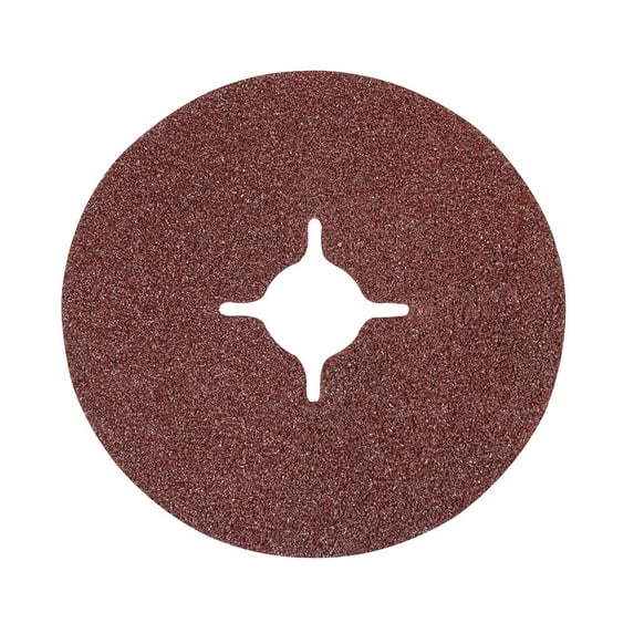 Silverline - Fibre Discs 115 x 22.23mm 10pk - 115mm 60 Grit