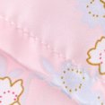 thumbnail image 4 of Toddler Pajamas Girls Boys Toddler Baby Kids Girls Flower Print Silk Satin Kimono Robes Bathrobe Sleepwear Clothes Coat Pjs for Kids, 4 of 8