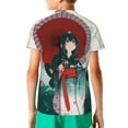 thumbnail image 2 of My Hero Academia Tsuyu Asui Kids T-Shirt 3d Printed Graphic T-Shirts Boys And Girls Short Sleeve Shirts For Youth Kids X-Small, 2 of 7