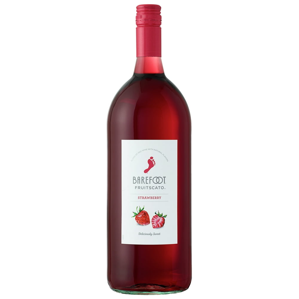 Barefoot FruitScato Strawberry Moscato 1.5L