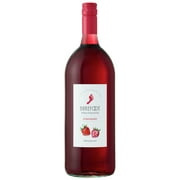 Barefoot Fruitscato Strawberry Moscato Rose Wine, 1.5L Bottle