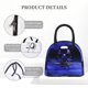 thumbnail image 4 of Balery Steel Skull Bolsa de Almuerzo para Mujeres, Caja de Almuerzo, Bolsa de Almuerzo Pequeña Impermeable, Tote de Almuerzo Reutilizable con Gran Capacidad, 4 of 6