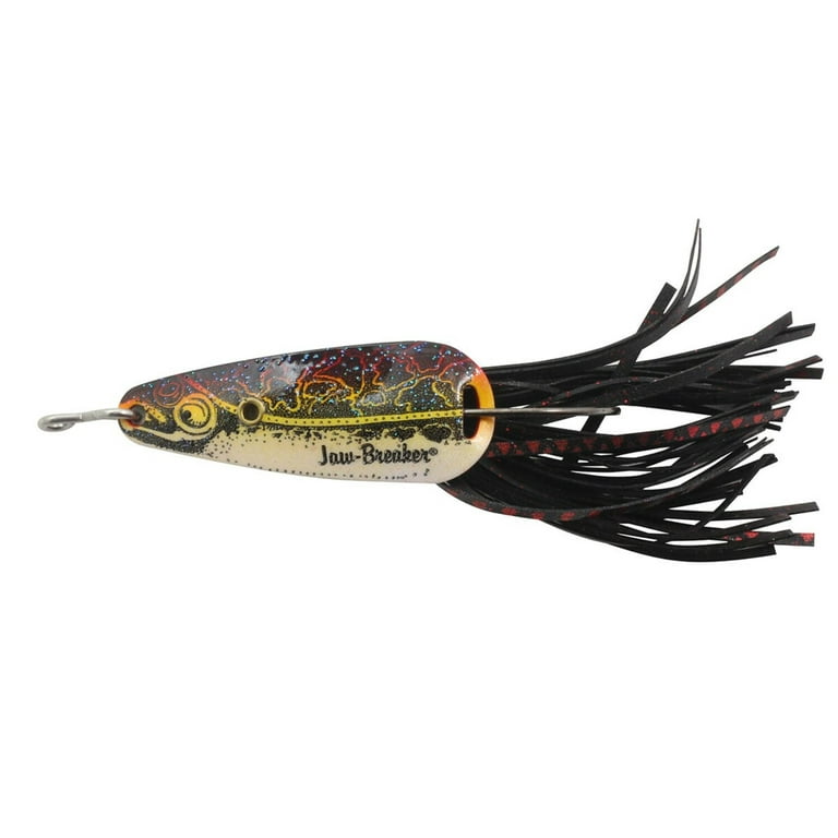 The Northland Fishing Tackle Jaw-Breaker Spoon Fishing Lure, Gold, 1/2 Oz.  