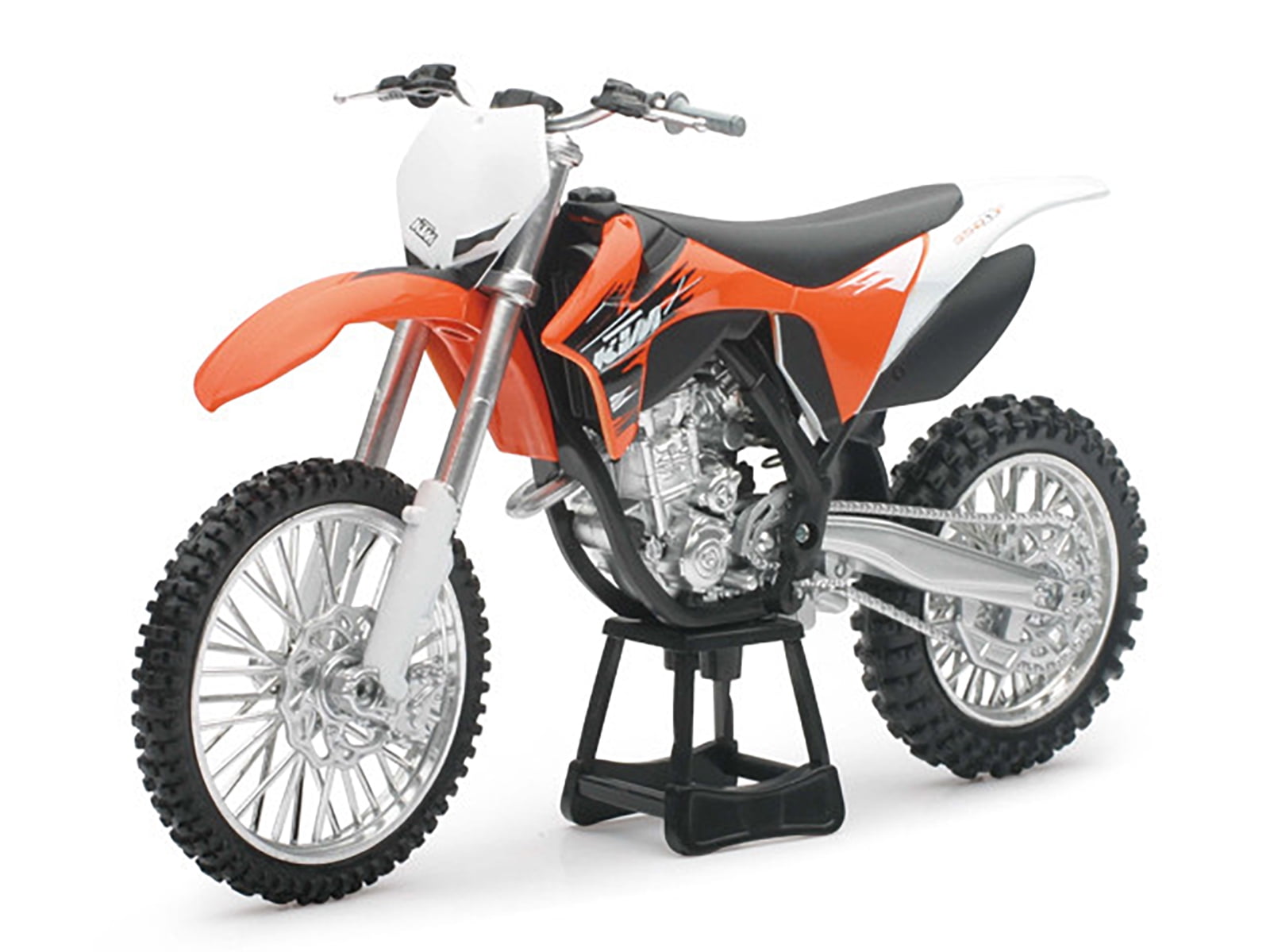 2011 KTM 350 SX-F Orange Dirt Bike Motorcycle 1/12 by New Ray
