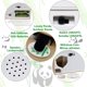 thumbnail image 4 of MH-Electronic Panda Piggy Bank for Children and Adults - with Pan, 4 of 5