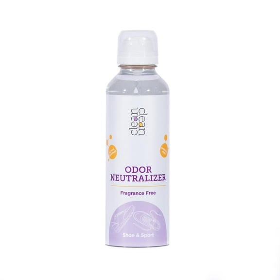 cleanclean Shoe & Sports Sweat Odor Neutralizer Fragrance-Free vegan