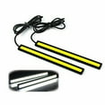 thumbnail image 3 of 6-24PCS White 12V LED Strip DRL Daytime Running Lights Fog COB Car Lamp Waterproof, 3 of 7