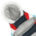 thumbnail image 5 of HDE Dog Puffer Jacket Fleece Lined Winter Coat with Harness Hole Patriotic XXL, 5 of 7