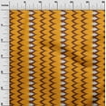 thumbnail image 2 of oneOone Polyester Lycra Fabric Chevron Ikat Printed Fabric 1 Yard 56 Inch Wide, 2 of 4
