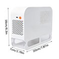 thumbnail image 3 of Bird Seed Huller with Portable Blower and Clear Drawer, 1 Pack, White, for Pet Bird, 3 of 6