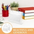 thumbnail image 2 of HOMEMAXS Transparent Acrylic Photo Album for Decoration Desk Photo Holder Easy Access to Photos 2pcs, 2 of 8