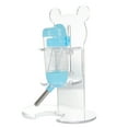 thumbnail image 3 of Shisuyan Pet Waterer Transparent Acrylic Alloy 1 Set 6.3X3.1X7.7in, 3 of 8