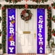 thumbnail image 2 of Decoraciones de Puertas de Navidad Valor de Regalo de Navidad, Personalización de la Cortina de la Puerta, Decoración de la Fiesta, Marco de la Puerta, Bandera de Navidad, Paño de Fondo, 2 of 6