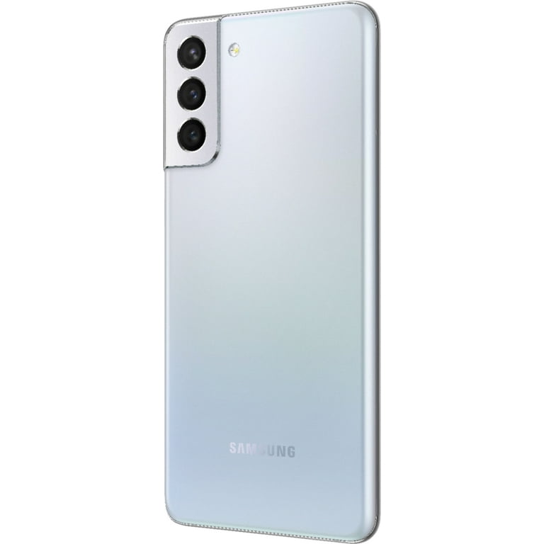 スマートフォン本体 Galaxy - Galaxy S21+ 5G 256GB Phantom Silver Samsung Galaxy S21+ 5G 128GB Unlocked Smartphone, Phantom