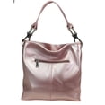 thumbnail image 2 of Zzfab Sparkle Gem Chevron Rhinestone Hobo Bag Pink, 2 of 4