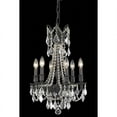 thumbnail image 2 of Elegant Lighting Rosalia 16" 6 Light Royal Crystal Chandelier, 2 of 2
