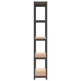 thumbnail image 5 of vidaXL 5-Layer Shelves 2 pcs Anthracite Steel&Engineered Wood, 5 of 5