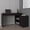 Black#1, variant on Home Office Desks, Alfie Rotable Desk 72-Inch Wide or Compact, Adjustable Workstation In Two Directions with Storage Compartments, For Home Office or Studio, White, White Office Desks,Computer Desks