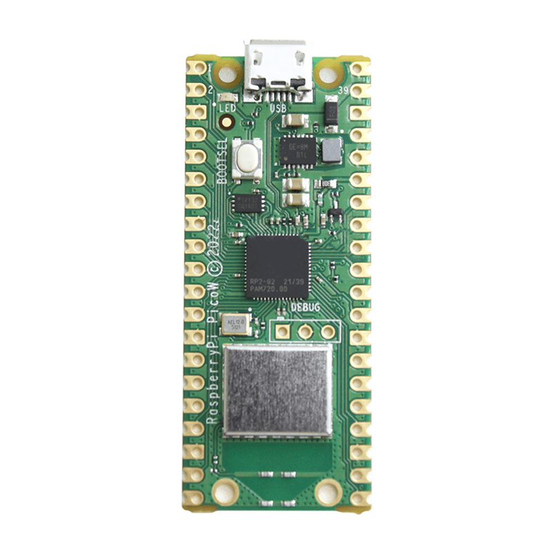 Buy For Raspberry Pi Pico W Board with Wireless WIFI Module RP2040 ...