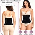 thumbnail image 2 of Vaslanda Waist Trainer for Women Tummy Control Postpartum Underbust Seamless Firm Shaping Waist Trainer, 2 of 6