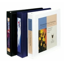 Avery Heavy-Duty Framed View 3-Ring Binder, 1.5" EZD Rings, White