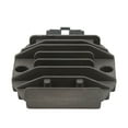 thumbnail image 4 of Regulated Rectifier, High Performance DC 12V Wear Resistance High Temperature Resistance Voltage Regulator  for Motorcycle, 4 of 8