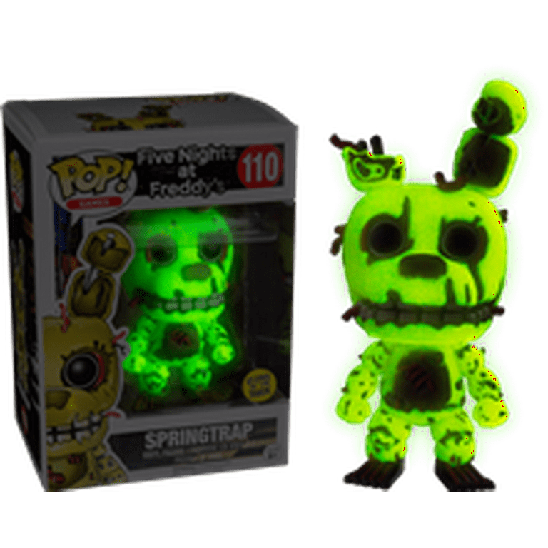 Glow Dark Five Nights at Freddy's Funko POP #110 Gamestop Exclusive - Walmart.com