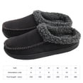 thumbnail image 3 of Pantufla Pantuflas térmicas planas para hombre, antideslizantes, borrosas, para interiores, suela gruesa para invierno Ndcxsfigh Tenis De Mujer Tenis De Hombre, 3 of 8