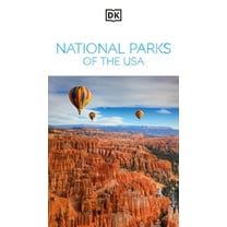 Travel Guide DK National Parks of the USA, (Paperback)