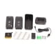 thumbnail image 3 of Timbre con intercomunicador inalámbrico, timbre con intercomunicador inalámbrico de 1500 m, sistema de seguridad para el hogar con acabado de lujo, 3 of 9