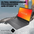 thumbnail image 3 of Laptop HP Victus Gaming 15-fb3004la AMD Ryzen 9 16GB RAM 1TB SSD NVIDIA GeForce RTX 4060, 3 of 6