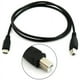 thumbnail image 5 of 2X USB-C USB 3.1 Type C Macho A USB 2.0 B Tipo Macho Cable de Datos TeléFono Impresora, 5 of 5