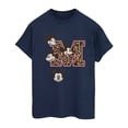 thumbnail image 1 of Mickey Mouse T-Shirt Boyfriend en Coton pour Femmes m Visages, 1 of 3