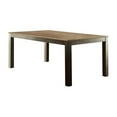 thumbnail image 2 of Furniture of America Landon Contemporary Wood Dining Table in Black, 2 of 8