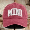 thumbnail image 2 of Aocisk Mama Hats For Women Funny Adjustable Mini Baseball Caps Day Idea Watermelon Red One Size, 2 of 3