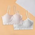 thumbnail image 2 of QNANSPI Girls Training Bras,Multi Packs Bra for Girls,Multi Pack Training Bras for Girls 7-13 Years Soft Seamless Wirefree Comfortable Support Bralette, 2 of 4
