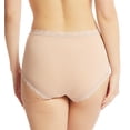 thumbnail image 2 of Hanky Panky Womens Cotton High-Waist Boyshort Style-891292, 2 of 3
