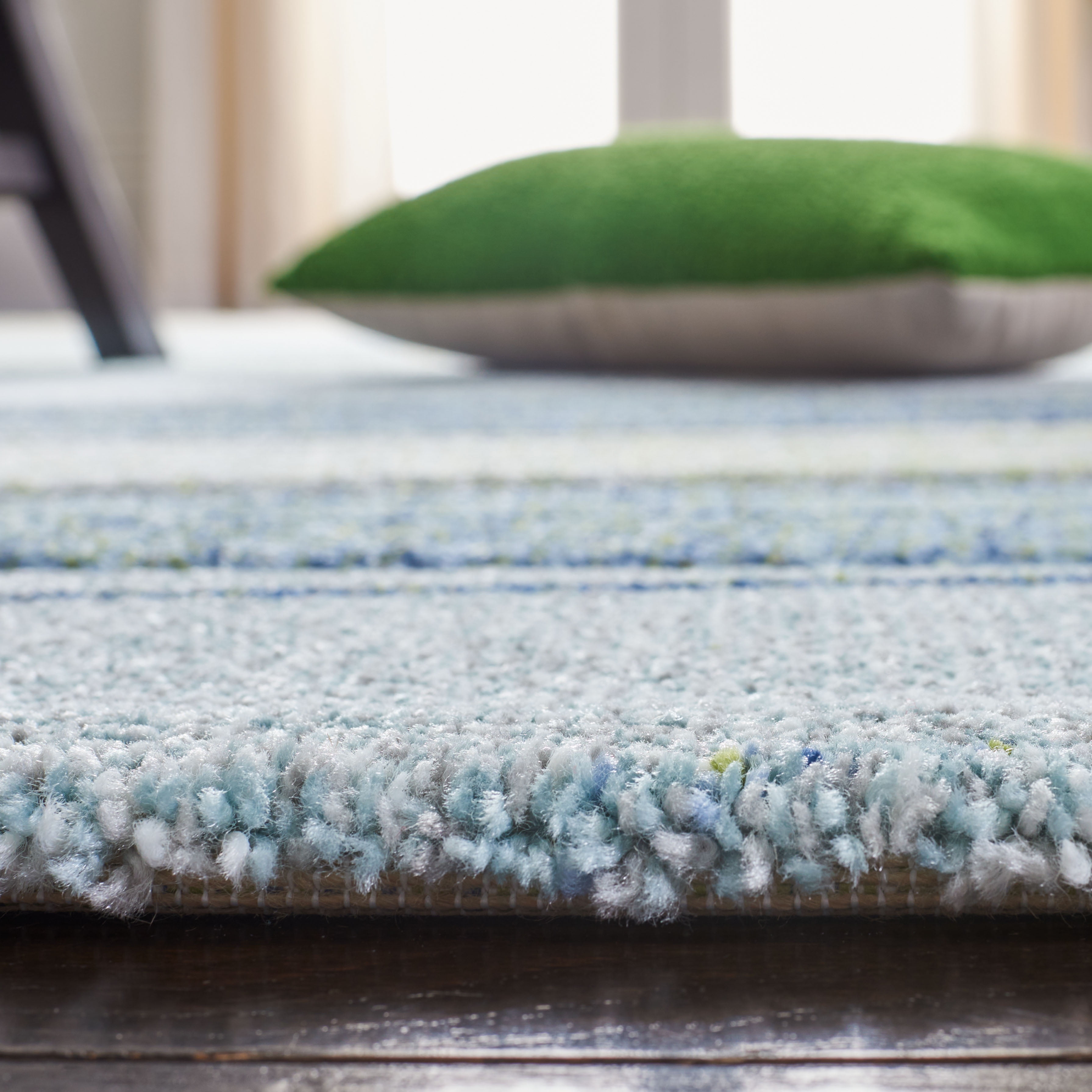 Safavieh Hollywood Dalia Abstract Area Rug, Ivory/Blue Green, 8' x 10'