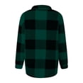 thumbnail image 5 of Wyzesi Christmas Sweaters for Women Plus Fall Long Cardigans for Women Batwing Sleeve Open Front Ribbed Knit Oversized Cardigan Sweaters, 5 of 5