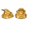 thumbnail image 2 of Feng Shui, gran dinero, , Oriental, chino, fortuna, , adorno para , decoración para hogar, artesanía, decoración artística, 2 uds. Gloria Decoración de Feng Shui chino, 2 of 7
