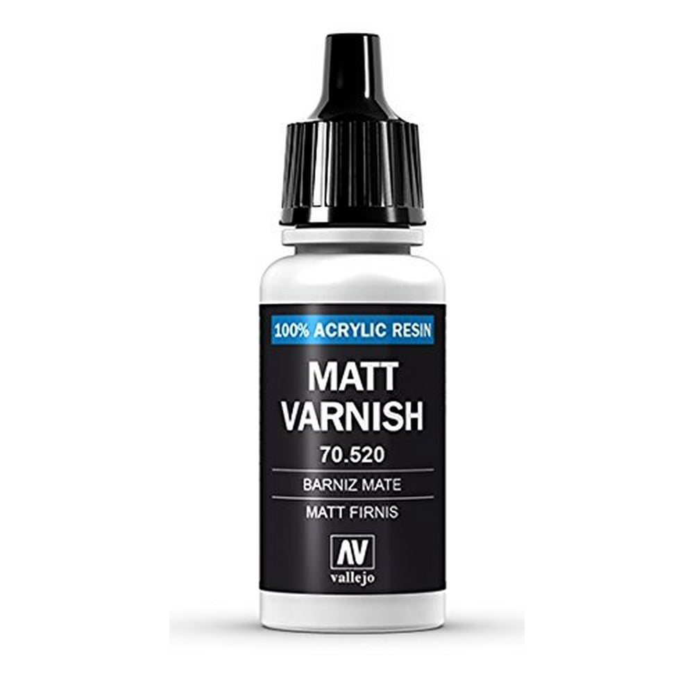 Vallejo Matt Model Color Varnish, 17ml
