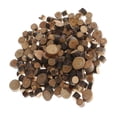 thumbnail image 1 of 100 Pieces Assorted .5-1cm Natural  Slices Round Logs Circles Discs For , Home Hanging Decorations, Wedding Event Orn, 1 of 8