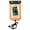 Orange, variant on Waterseals™ Waterproof Zip Pouch, Floating, Orange