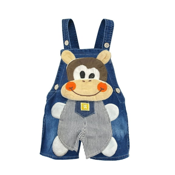 Ruyang Baby Denim Overall Toddler Girls Jean Shortalls Overalls Kids Bib Overall Casual Suspender Pants Cute Workwear