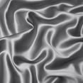 thumbnail image 4 of DISANGNI 100% Mulberry Silk Silk Pillowcase, Used for Hair and Skin, Envelope Type, Silk on one Side and Tencel on The Other Side, 1pc (Light Grey, 1 pc Queen Size 20"x30"), 4 of 7