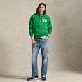 thumbnail image 3 of Polo Ralph Lauren Green Yankees  Fleece Hoodie, 3 of 5