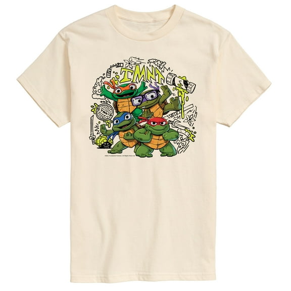 Teenage Mutant Ninja Turtles Mutant Mayhem - Tmnt Mm Sketchy - Men's Short Sleeve Tee
