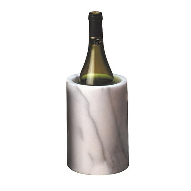 Wine Cooler Marble White