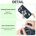 thumbnail image 4 of 2pcs Hawaiian Beach Kitchen Drying Mat 3-Layer Thick Microfiber Dish Pad Heat Resistant Colorful Jungle Leaves Print Machine Washable, 4 of 4